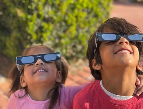 How to Use Solar Eclipse Glasses